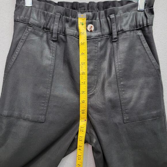 SAM EDELMAN THE COMMANDER COATED PANTS, SIZE 27 - Picture 9 of 11